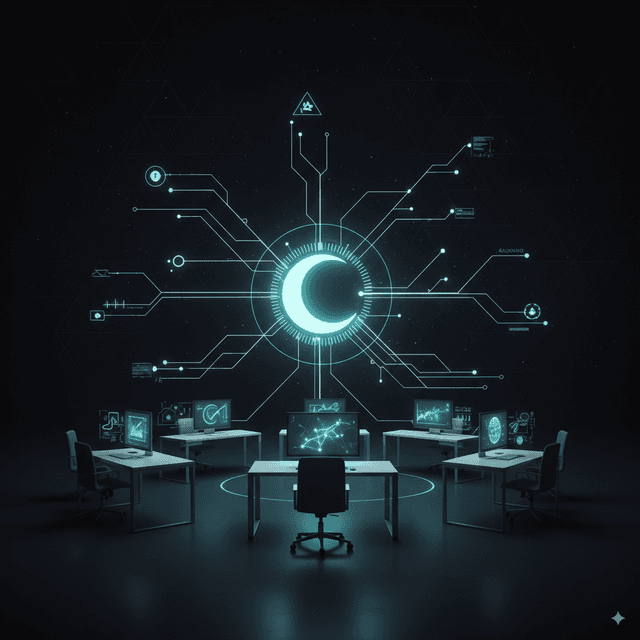 Small team, big vision concept