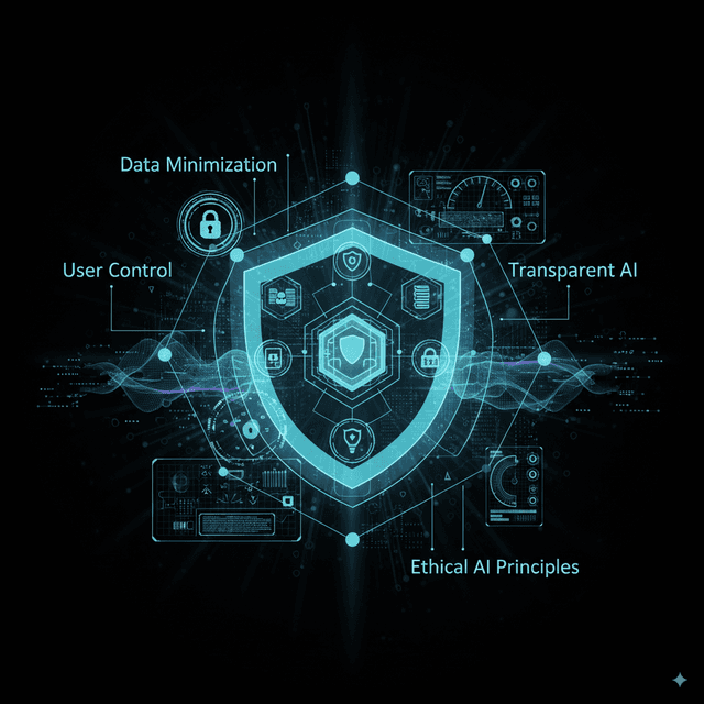 Responsible AI and privacy protection