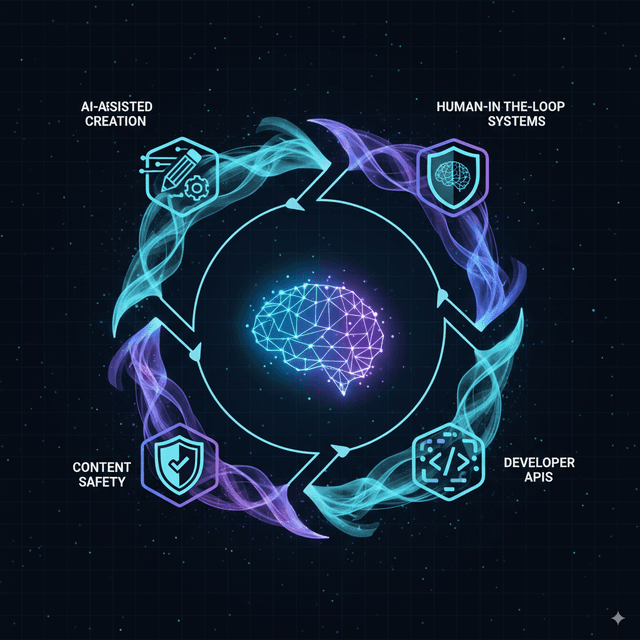 AI workflows and automation processes