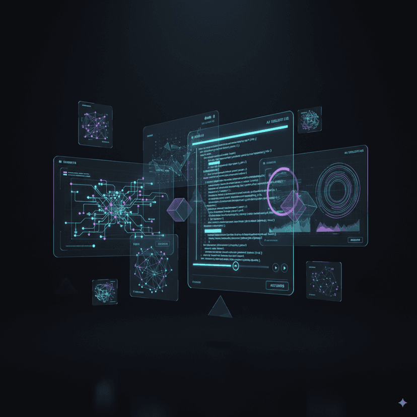 AI-powered software creation workspace