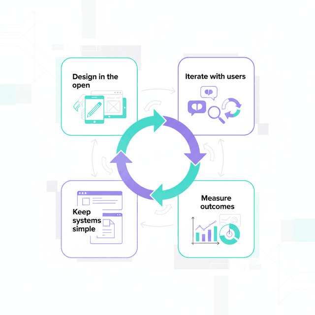 Design and iteration process methodology